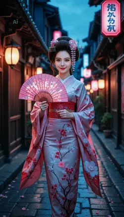 Kimono Jepang 