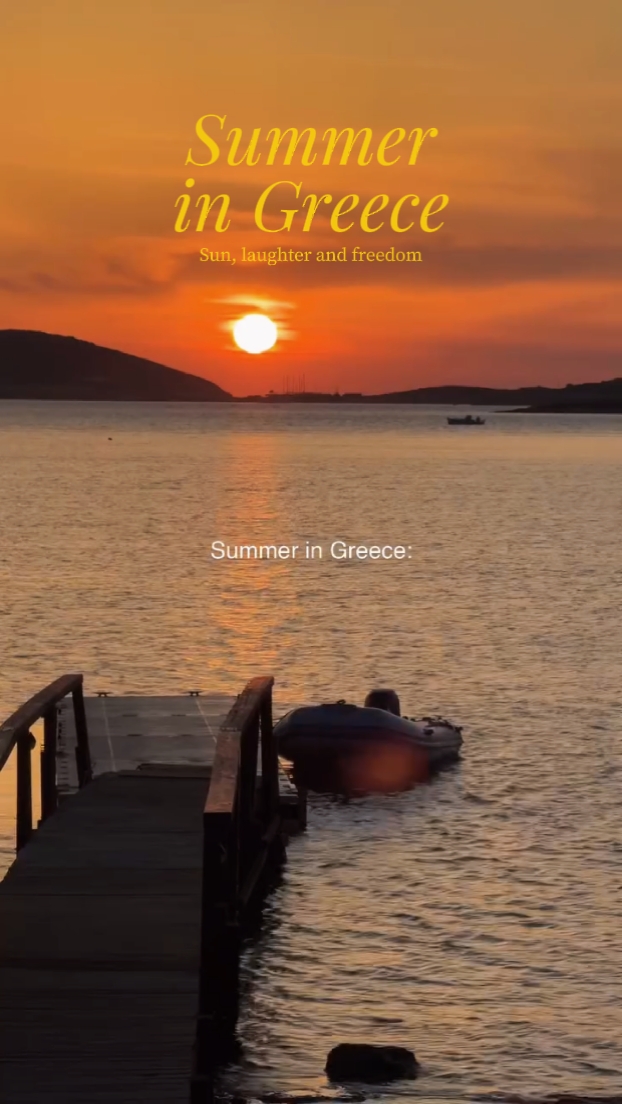 Verão na Grécia 