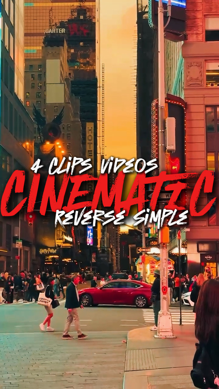 CINEMATIC 4 CLIPS