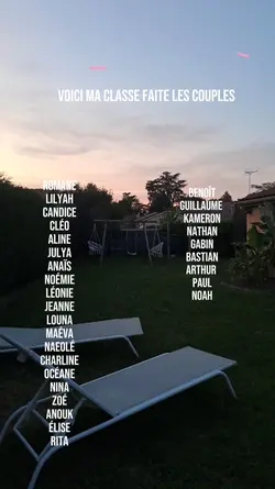 ma classe 