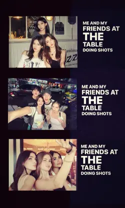 Me and my friends