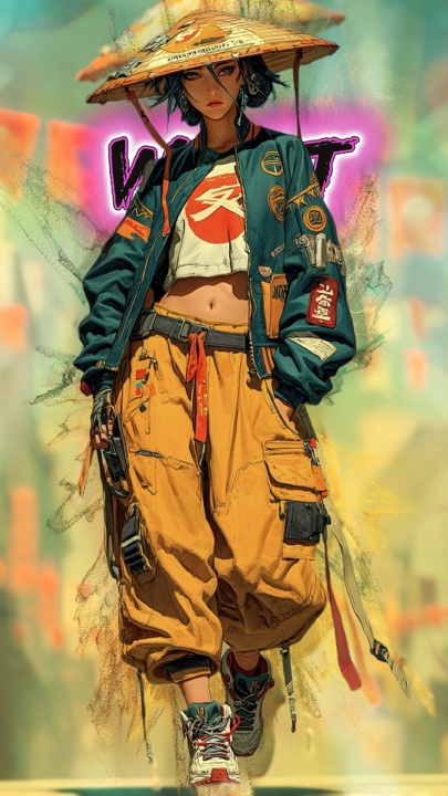 Lyric + effects 