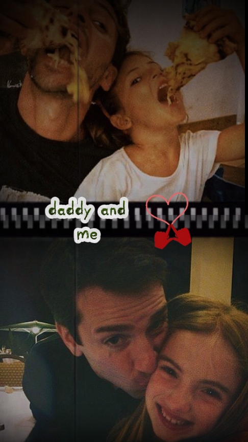 Daddy&daughter trend