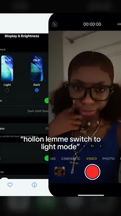 switch to light mode