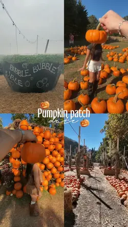 Pumpkin Patch Date