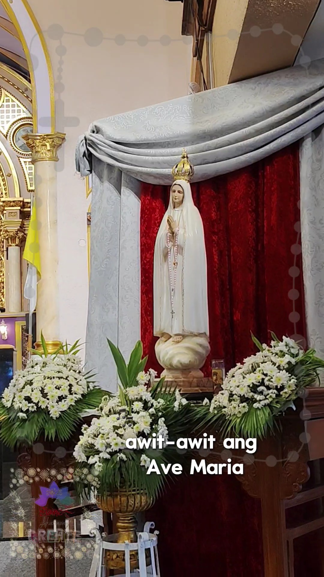 Octubre Mes del Rosario