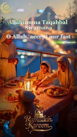 Ramadan Prayer 