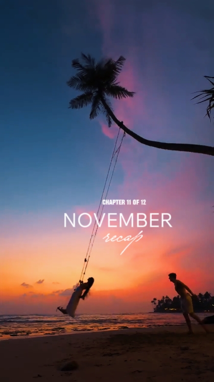 RÉCAPITULATIF DE NOVEMBRE. 