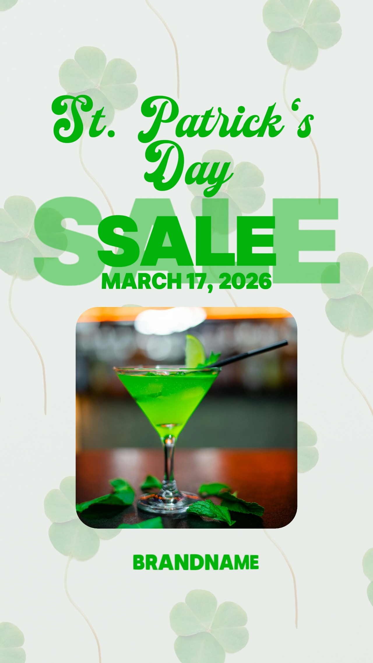 St Patricks Day Sale