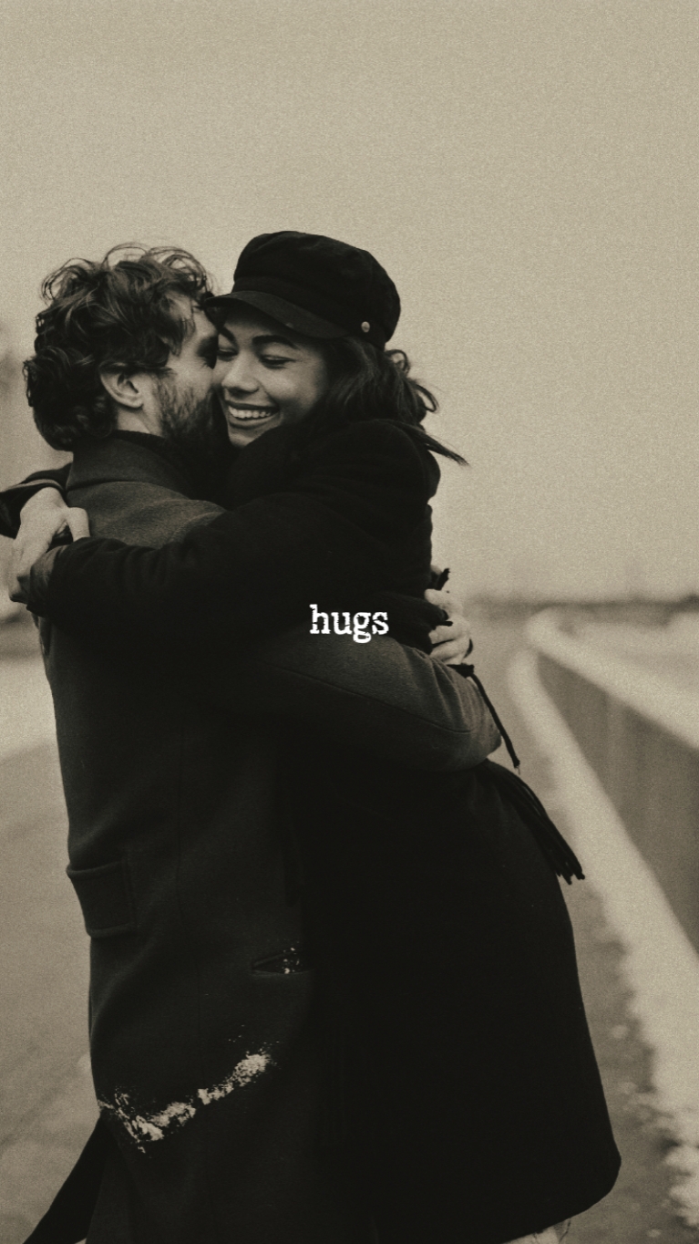 thanks for the hug