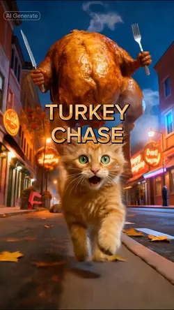 Turkey Chase