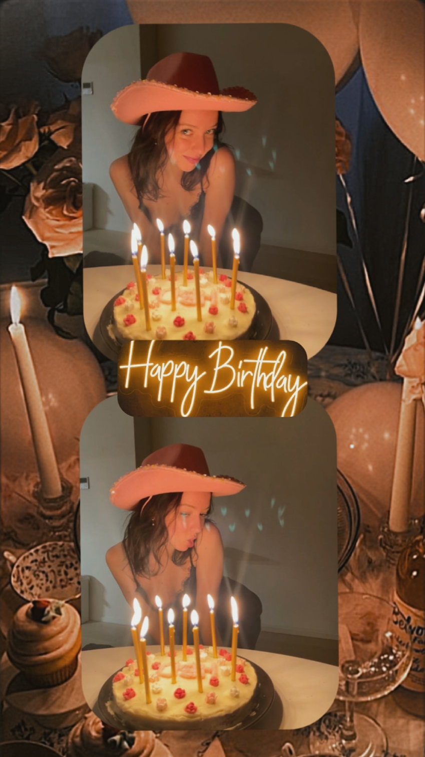 Birthday girl 