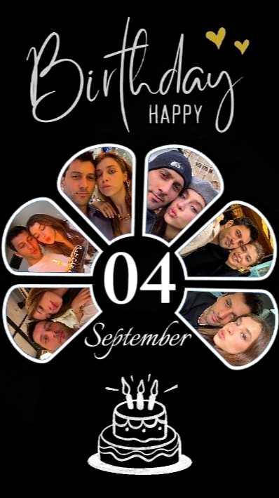BIRTHDAY LOVE 04 SEP