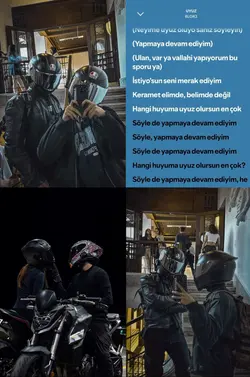 Yapmaya devam ediyim