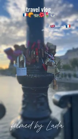 travel vlog! 🇫🇷📸