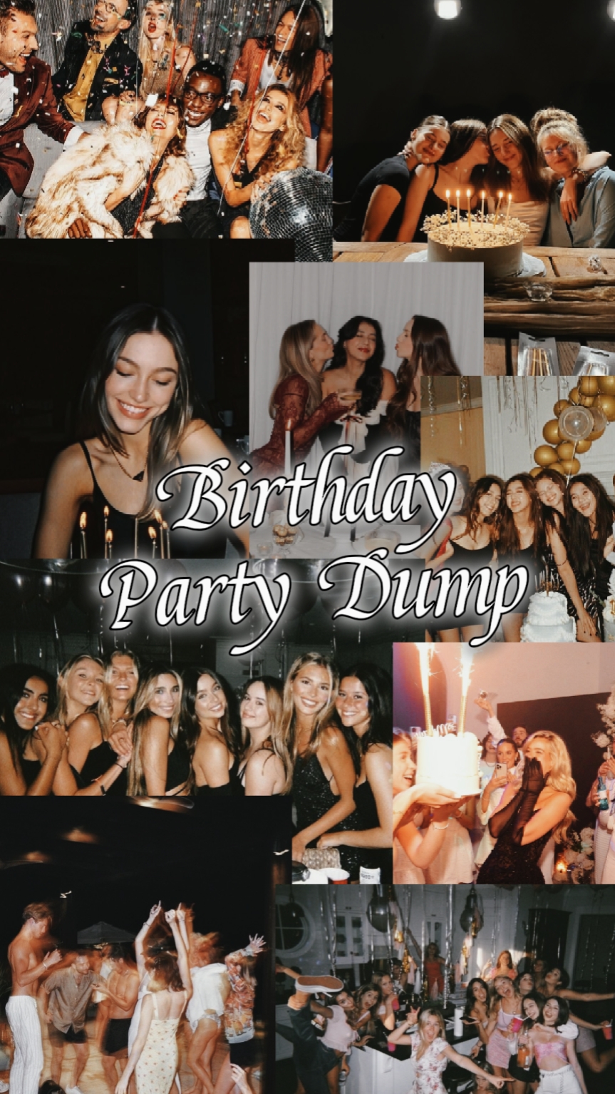 birthday party dump