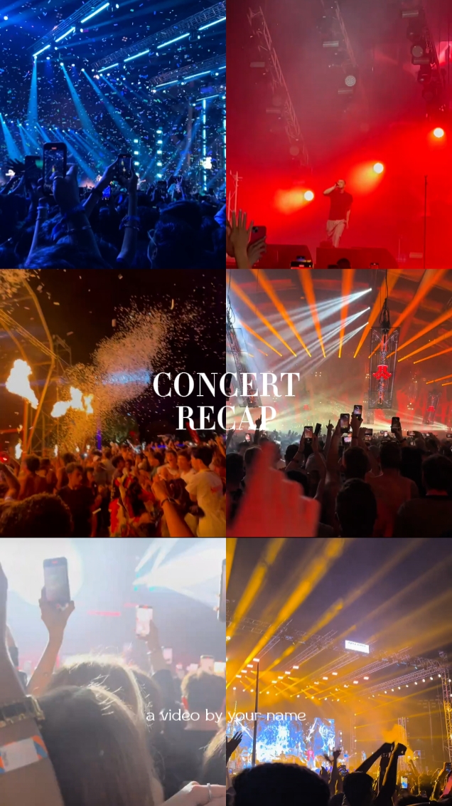 Rekap konser