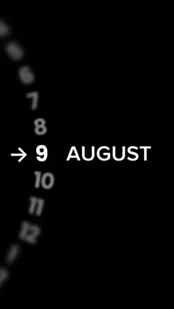 BIRTHDAY 9 AUGUST