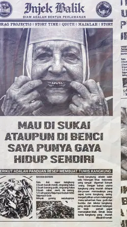 gaya hidup sendiri