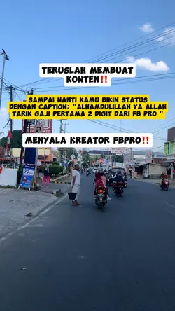 Menyala konten