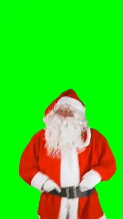 Dancing Santa Meme