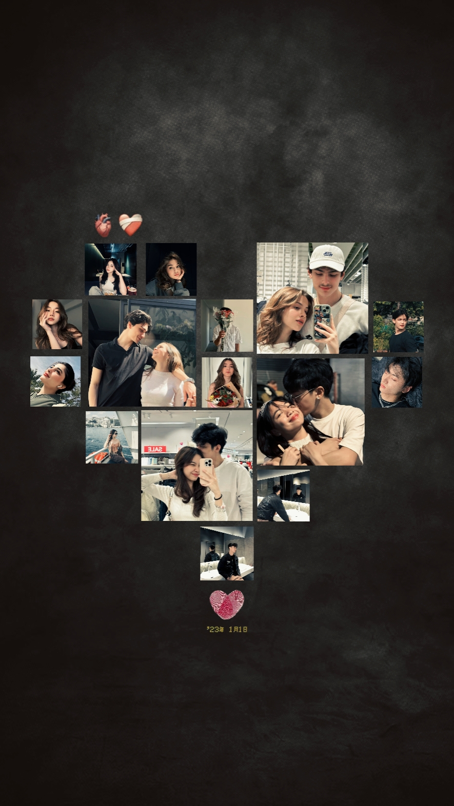 Fondo de pantalla amor 