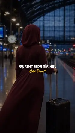 Gurbette Kaldı Sevda