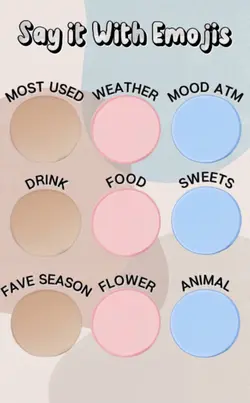 Emoji template