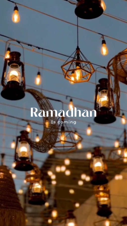 Ramadhan steht vor der Tür 