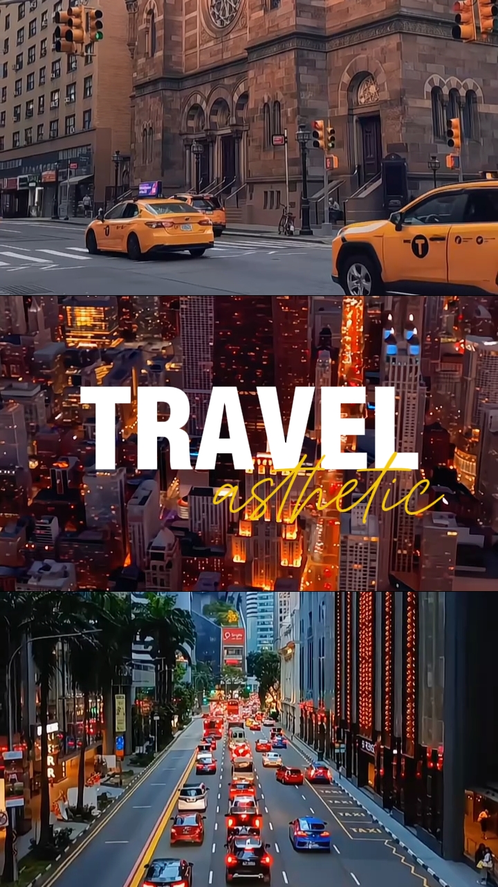 TRAVEL ASTHETIC