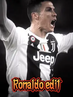 Ronaldo edit