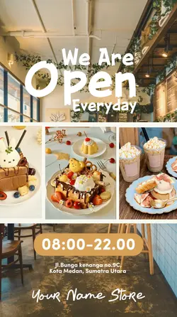 We are Open 