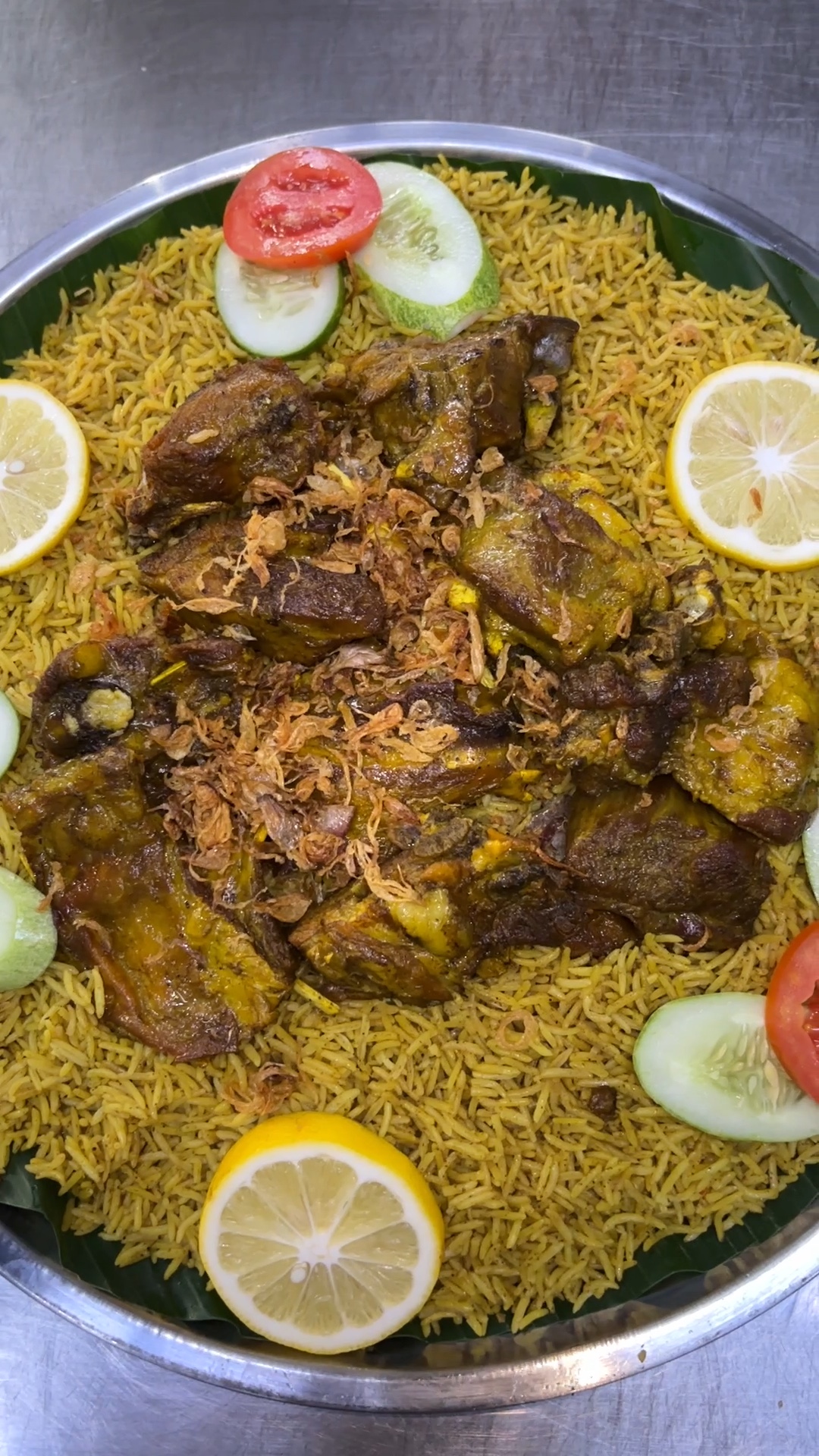 Nasi Kabsah Arab