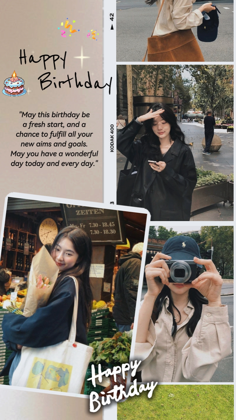 HAPPY BIRTHDAY 