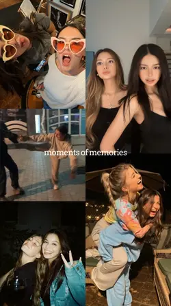 moments of memories