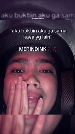 aku buktiin 