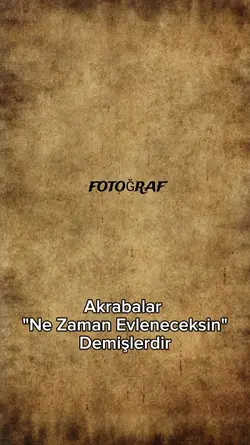 N Zaman Evleneceksin