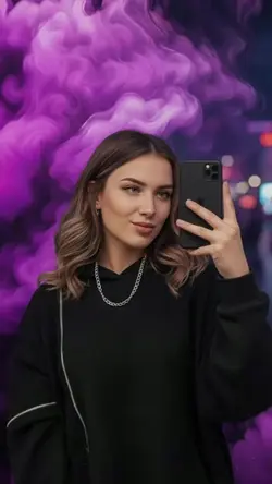 3‑zdjęciowe ujawnienie z emoji i beatem
