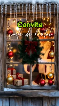 Convite Natal 