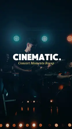 Concert Vlog Recap