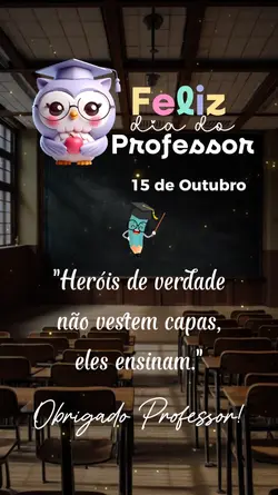 DIA DOS PROFESSORES