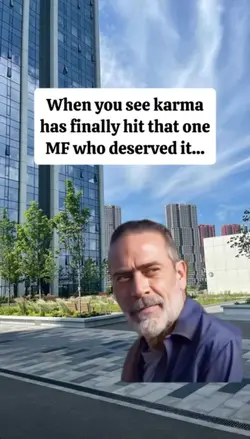 karma is coming