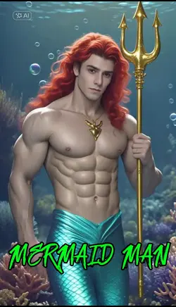 MERMAID MAN