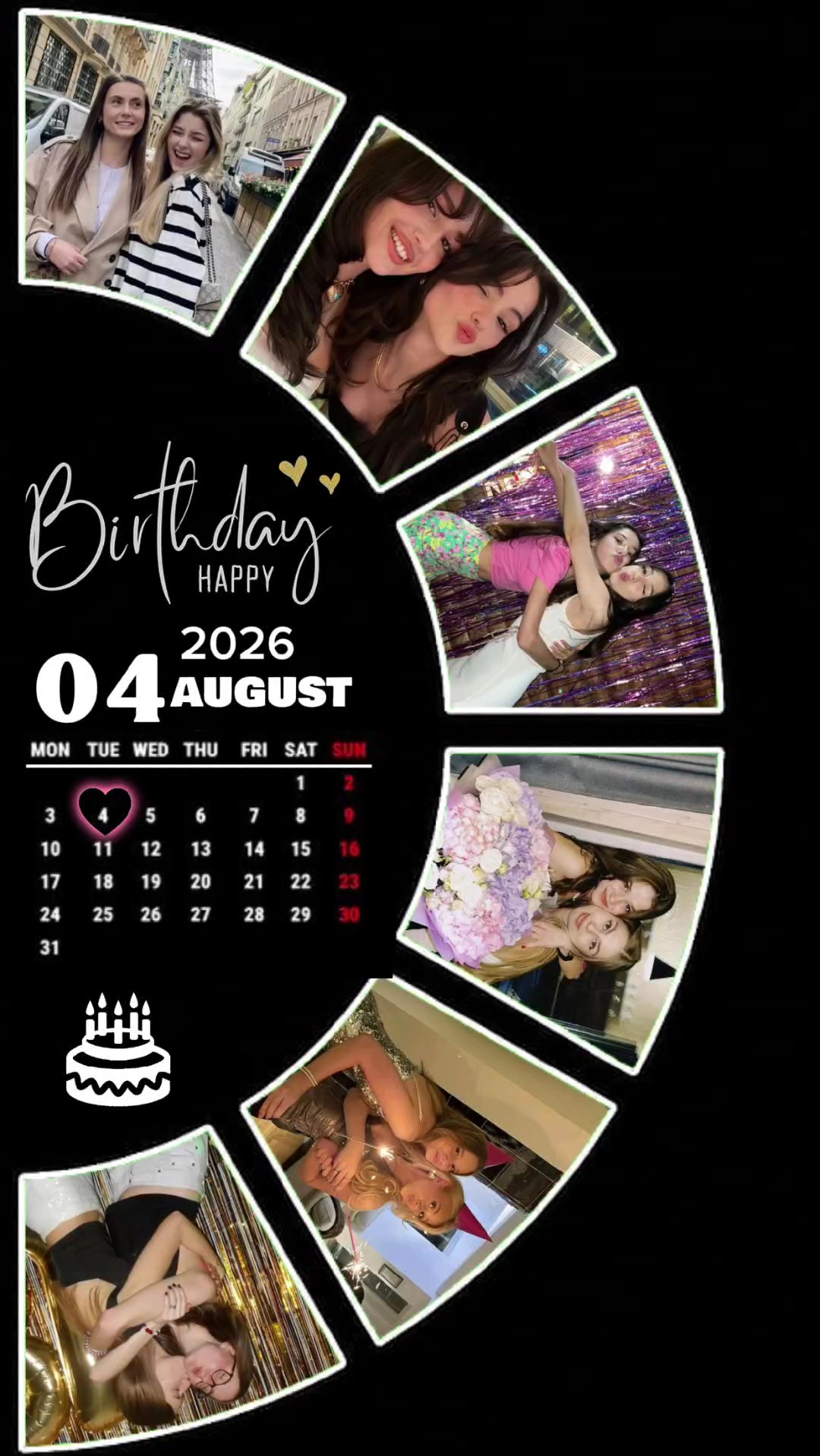 Anniversaire 04 août