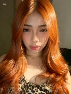 Ginger hair