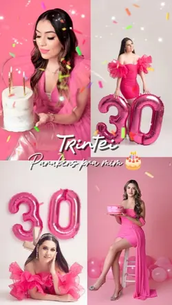 30 Anos Feliz vida