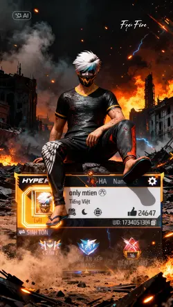 AI Hồ Sơ FreeFire