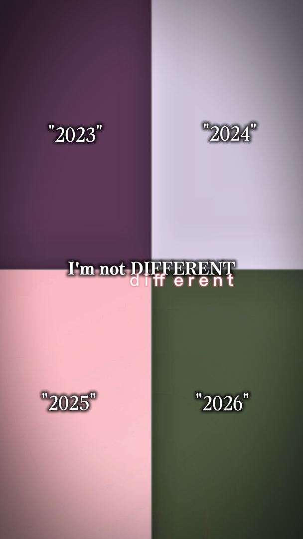pas différent