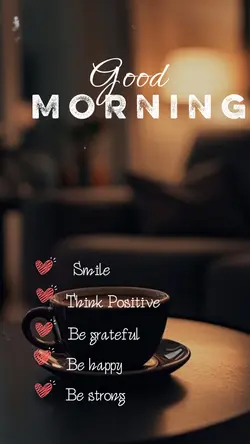 Morning vibes