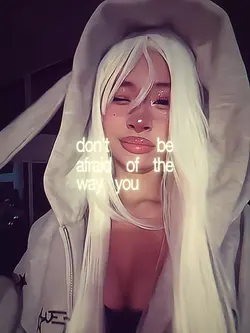 Don’t be afraid